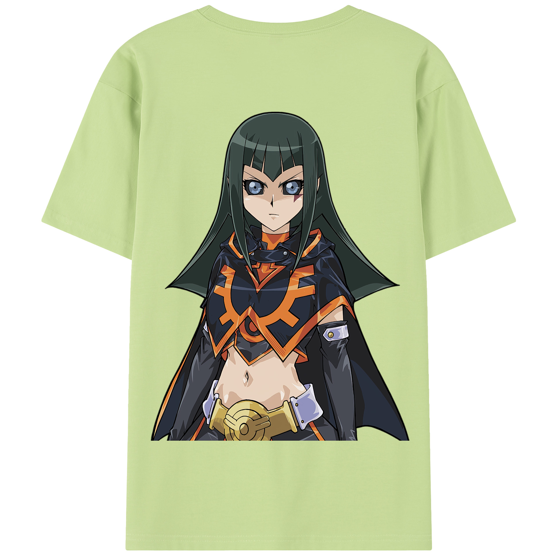 （画像用） 遊☆戯☆王 Yu-Gi-Oh! 綿100％半袖Tシャツ（背面プリント）